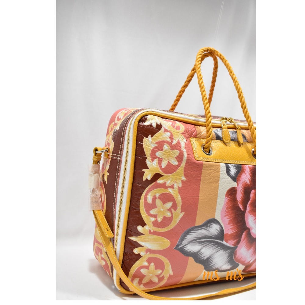NWT Balenciaga Blanket Square Medium Floral Runway - Picture 5 of 8